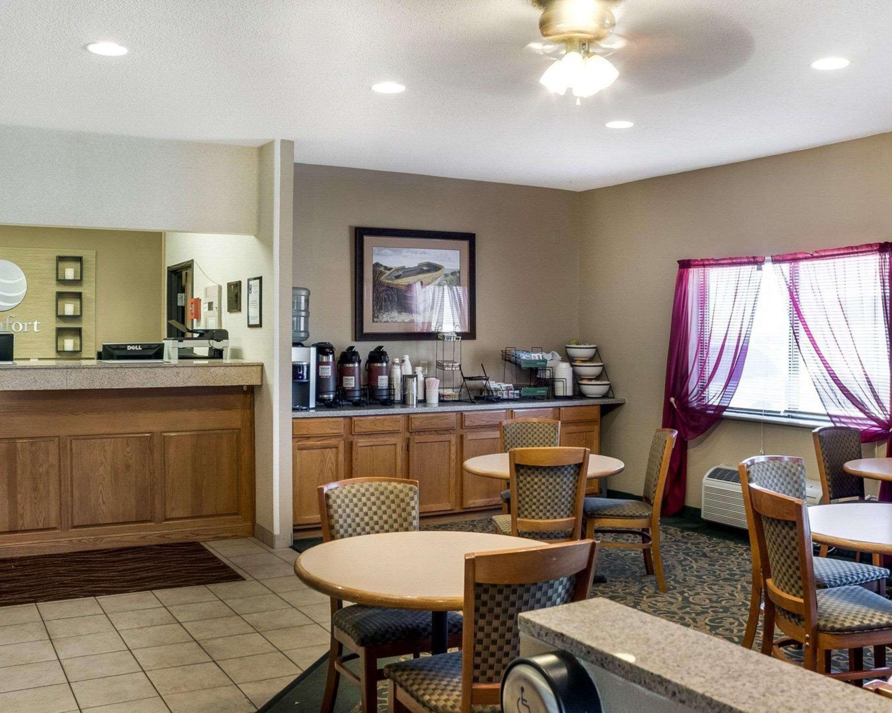 Comfort Inn Jamestown Kültér fotó