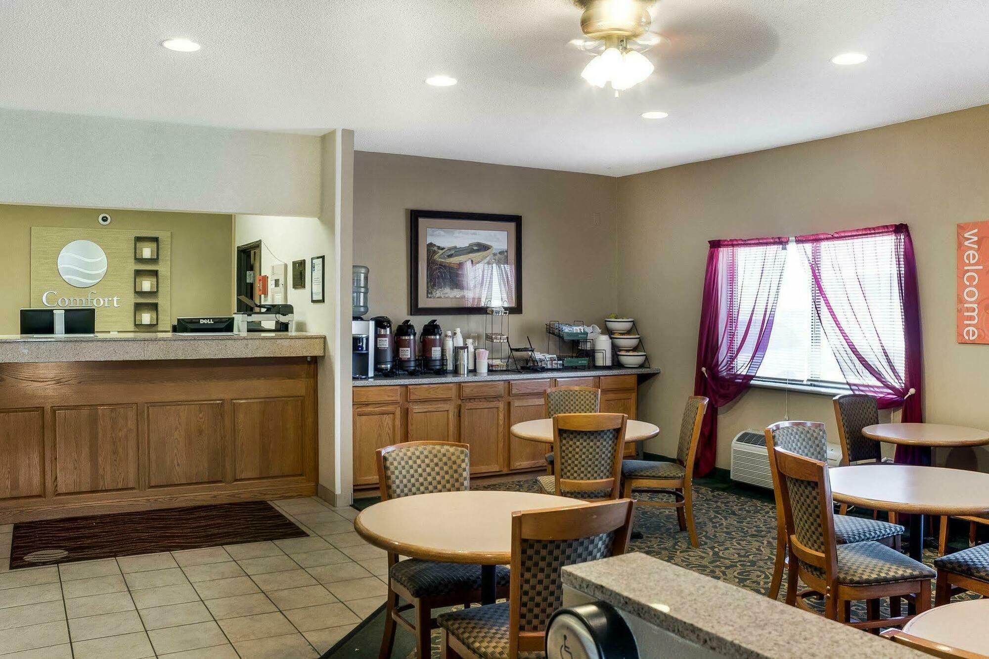 Comfort Inn Jamestown Kültér fotó